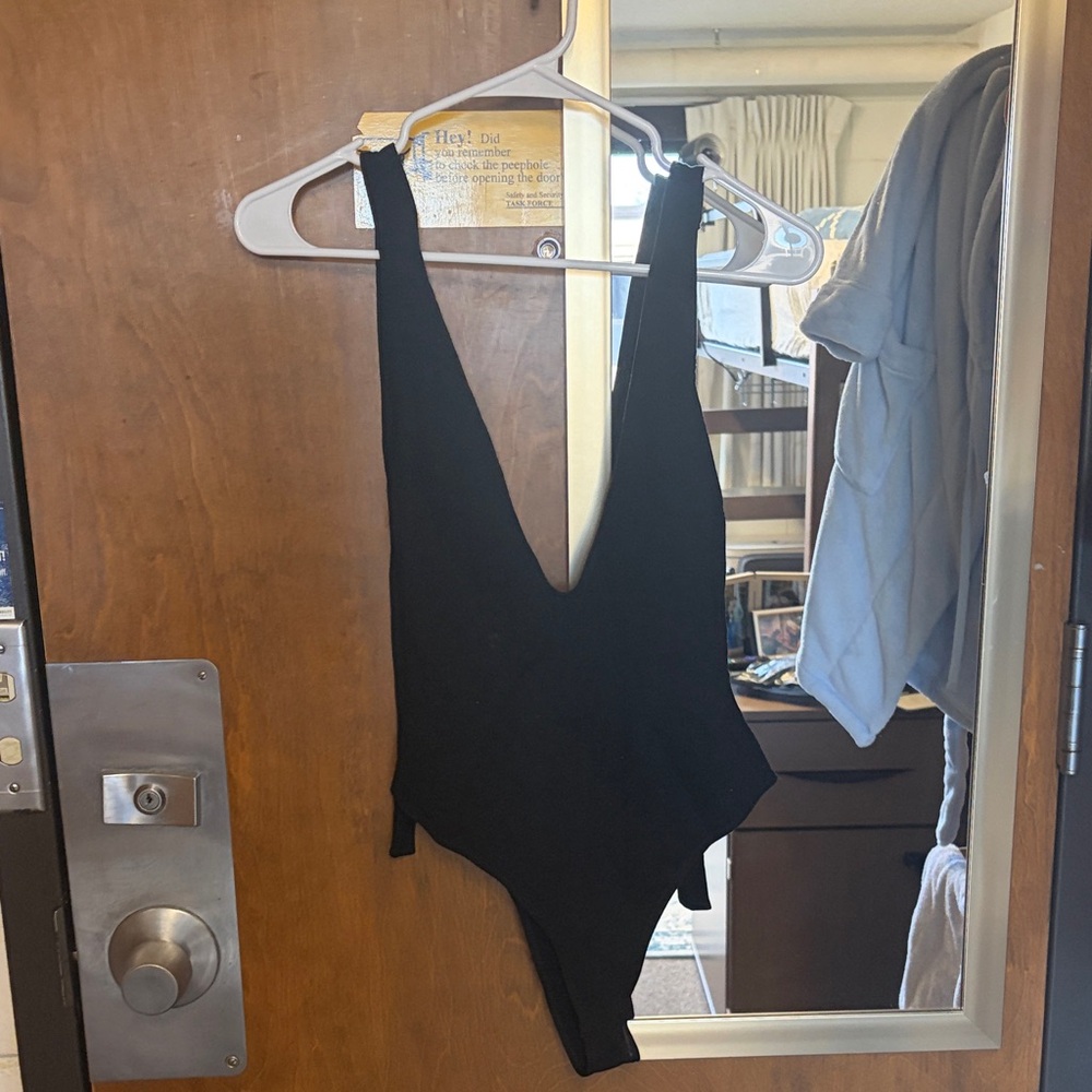 Edikted Black Body Suit